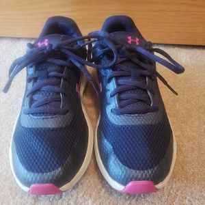 Under Armour girls shoes